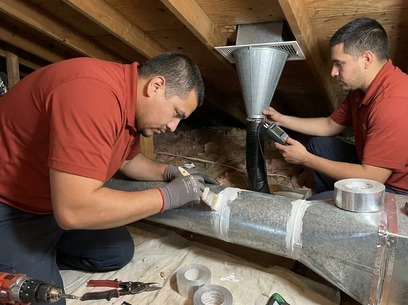 Ductwork Sealing, Repair & Airflow Balancing in Lancaster, TX, TX