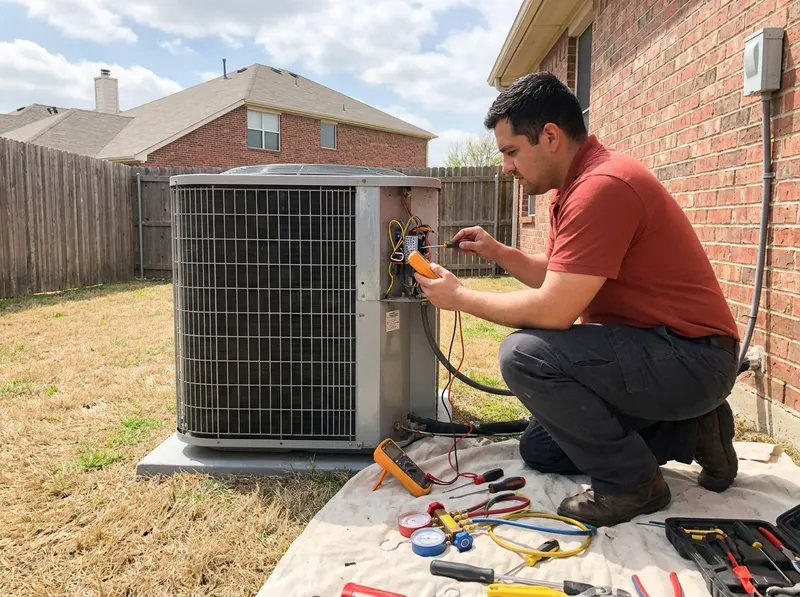 Emergency AC Repair & Troubleshooting in Lancaster, TX, TX