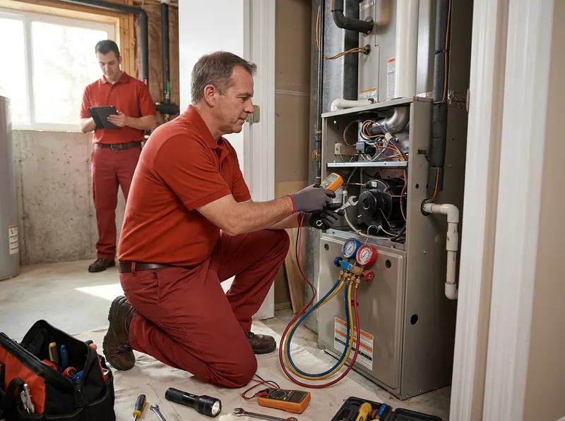 Gas & Electric Furnace Repair in Lancaster, TX, TX