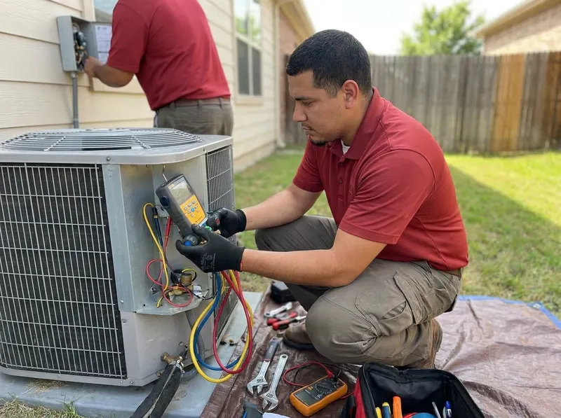 Heat Pump Diagnostics & Seasonal Service in Lancaster, TX, TX